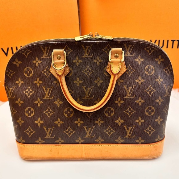 💎✨LIKE NEW✨💎  Alma Monogram Vintage - Picture 7 of 17